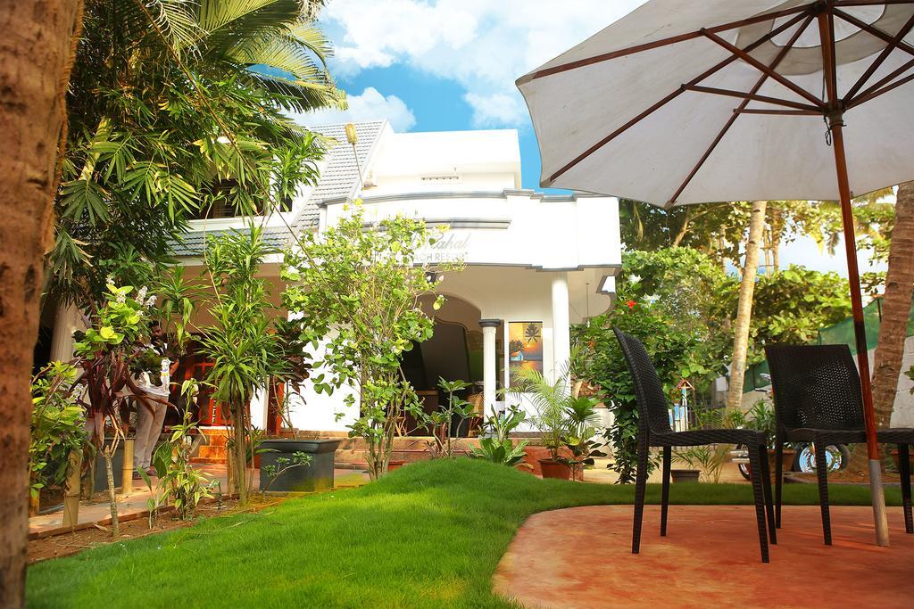 Dolphin Bay Hotel Varkala Exterior photo